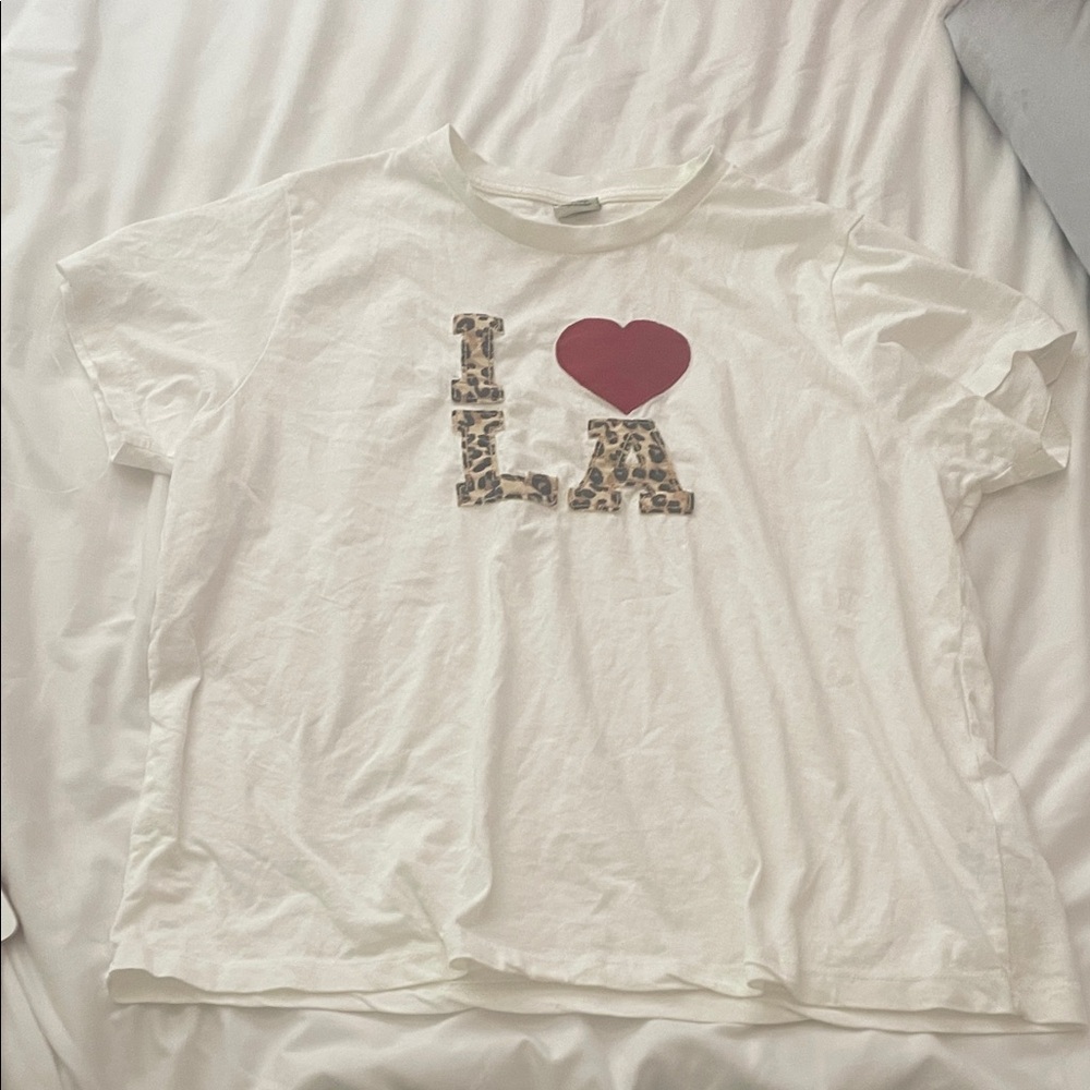 Urban outfitters patchwork t shirt